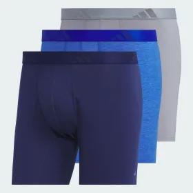 Luxe Comfort 3-Pack Boxer Briefs by ADIDAS
