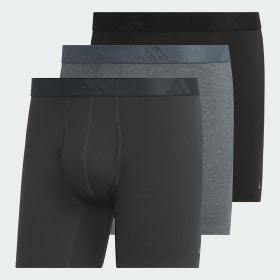 Luxe Comfort 3-Pack Boxer Briefs by ADIDAS
