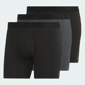 Luxe Comfort 3-Pack Boxer Briefs by ADIDAS