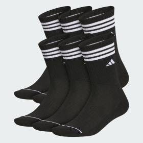 M CLSSC CUSH ROLLER 6PK CREW by ADIDAS