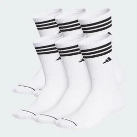 M CLSSC CUSH ROLLER 6PK CREW by ADIDAS