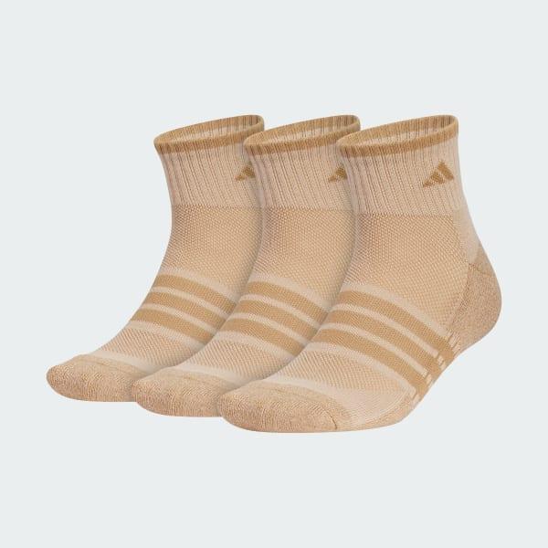 M CUSHIONED X 4 3-PACK QUARTER SOCKS by ADIDAS