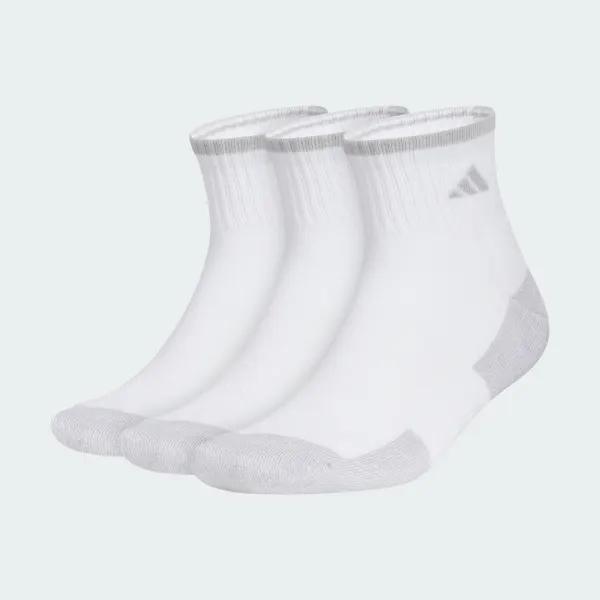 M CUSHIONED X 4 3-PACK QUARTER SOCKS by ADIDAS