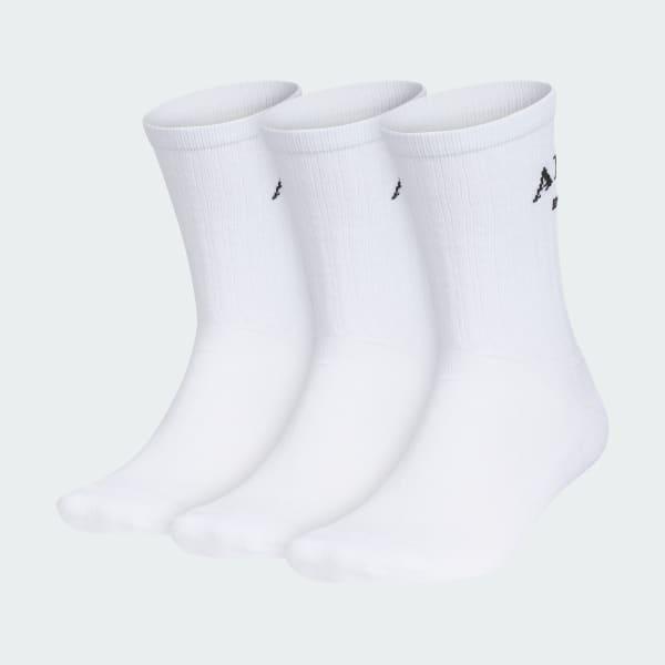 M FOUNDATION SPORT 3-PACK CREW SOCKS by ADIDAS