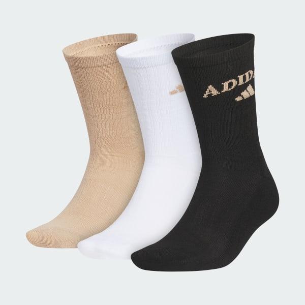 M FOUNDATION SPORT 3-PACK CREW SOCKS by ADIDAS
