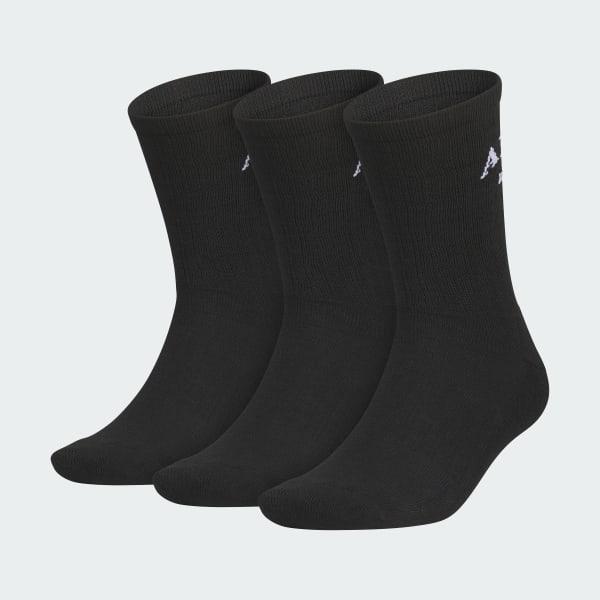 M FOUNDATION SPORT 3-PACK CREW SOCKS by ADIDAS