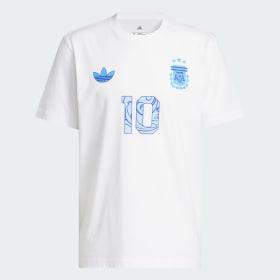 M MESSI N&N AWAY GRAPHIC TEE by ADIDAS