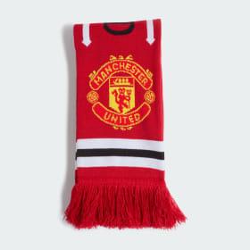 MANCHESTER UNITED HOME SCARF by ADIDAS
