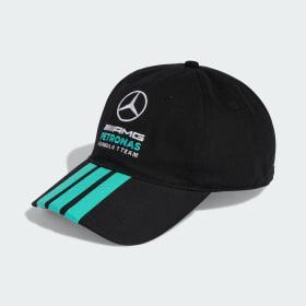 MERCEDES -AMG PETRONAS FORMULA 1 TEAM DNA 3 STRIPES CAP by ADIDAS