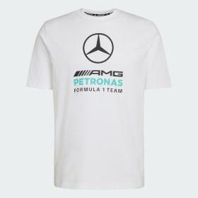 MERCEDES - AMG PETRONAS FORMULA 1 TEAM DNA GRAPHIC TEE by ADIDAS