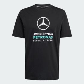 MERCEDES - AMG PETRONAS FORMULA 1 TEAM DNA GRAPHIC TEE by ADIDAS