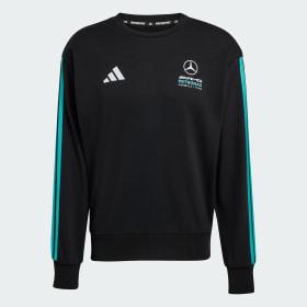 MERCEDES - AMG PETRONAS FORMULA 1 TEAM DNA SWEAT TOP by ADIDAS