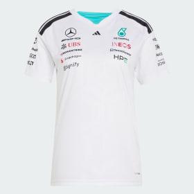 MERCEDES - AMG PETRONAS FORMULA 1 TEAM DRIVER JERSEY by ADIDAS