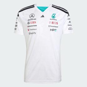MERCEDES - AMG PETRONAS FORMULA 1 TEAM DRIVER JERSEY by ADIDAS