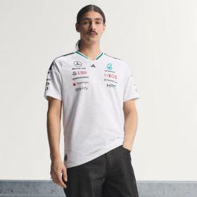 MERCEDES - AMG PETRONAS FORMULA 1 TEAM DRIVER JERSEY AUTHENTIC by ADIDAS