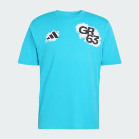 MERCEDES - AMG PETRONAS FORMULA 1 TEAM GEORGE RUSSELL NAME & NUMBER TEE by ADIDAS