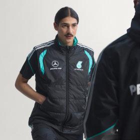 MERCEDES - AMG PETRONAS FORMULA 1 TEAM MECHANICS VEST by ADIDAS