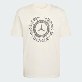 MERCEDES - AMG PETRONAS FORMULA 1 TEAM SILVER ARROWS TEE 01 MEN by ADIDAS MERCEDES - AMG PETRONAS FORMULA 1 TEAM SILVER ARROWS TEE 01 MEN by ADIDAS