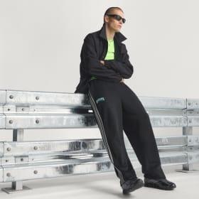 MERCEDES - AMG PETRONAS FORMULA ONE TEAM LAS VEGAS TRACK PANT MEN by ADIDAS MERCEDES - AMG PETRONAS FORMULA ONE TEAM LAS VEGAS TRACK PANT MEN by ADIDAS