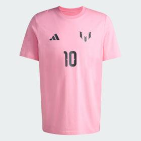 MESSI NAME&NUMBER GRAPHIC T-SHIRT by ADIDAS