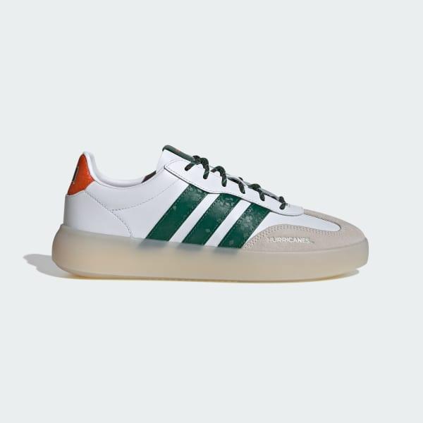 MIAMI HURRICANES BARREDA DECODE SHOES by ADIDAS