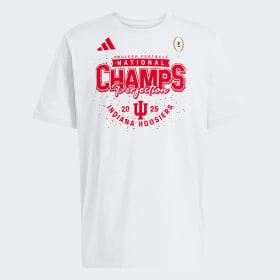 MIAMI HURRICANES MENS HOUSE OF BLANKS T-SHIRT by ADIDAS