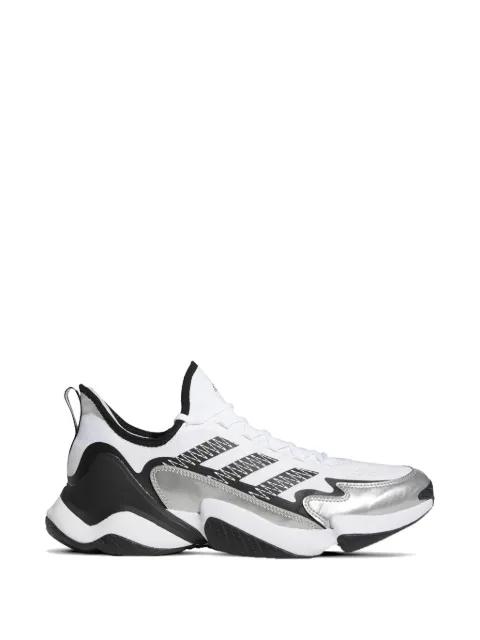 Mahomes SM Impact FLX striped sneakers by ADIDAS