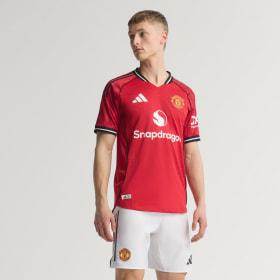 Manchester United 25/26 Home Authentic Jersey by ADIDAS