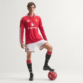 Manchester United 26/27 Home Authentic Jersey Long Sleeve by ADIDAS