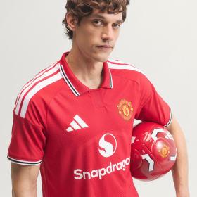 Manchester United 26/27 Home Jersey Authentic by ADIDAS