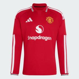 Manchester United 26/27 Home Jersey Long Sleeve by ADIDAS
