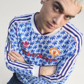 Manchester United Away Long Sleeve Jersey 90 by ADIDAS