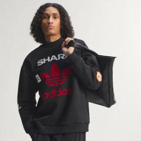 Manchester United Crew Sweat 90 by ADIDAS