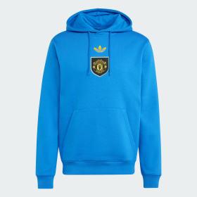 Manchester United LFSTLR Hoodie by ADIDAS