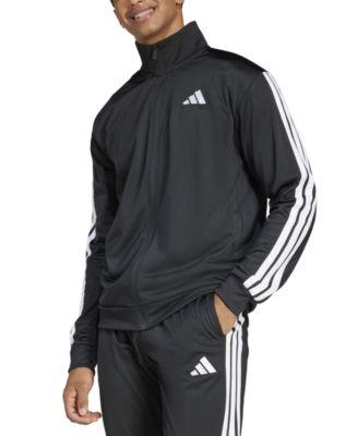 Men's 3 Stripes Tricot Regular Track Jacket by ADIDAS