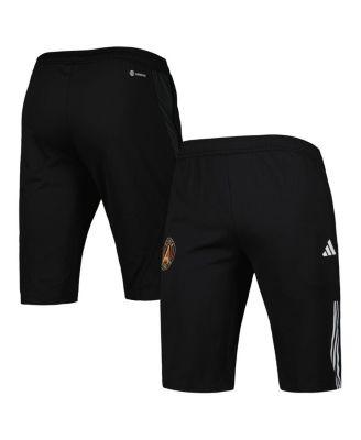Men's Black Atlanta United FC 2023 On-Field Training AEROREADY Half Pants by ADIDAS