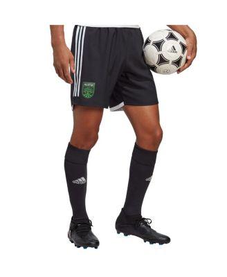 Men's Black Austin FC AEROREADY Authentic Shorts by ADIDAS