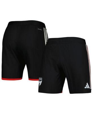 Men's Black FC Dallas 2023 Away AEROREADY Authentic Shorts by ADIDAS