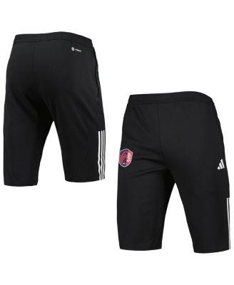 Men's Black St. Louis City SC 2023 On-Field Training AEROREADY Half Pants by ADIDAS