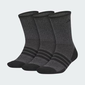Men's Cushioned X 4 3-Pack Crew by ADIDAS