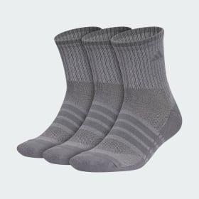 Men's Cushioned X 4 3-Pack Mid-Crew by ADIDAS