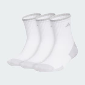 Men's Cushioned X 4 3-Pack Mid-Crew by ADIDAS