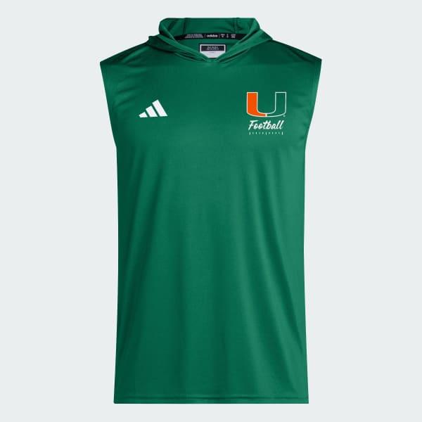Mens D4T Sleeveless Hoodie by ADIDAS