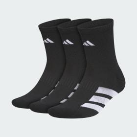 Mens EVO 3-Pack High Quarter by ADIDAS