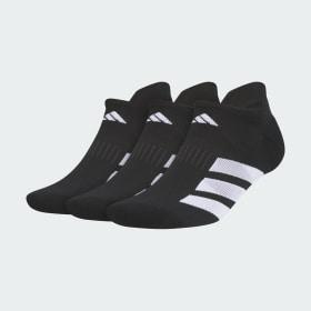 Men's EVO 3-Pack No Show by ADIDAS