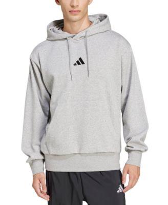 Men's Essentials FeelCozy Fleece Hoodie by ADIDAS