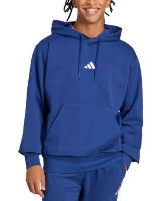 Men's Essentials FeelCozy Fleece Hoodie by ADIDAS
