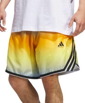 Men's Faded 3-Stripes Logo Shorts by ADIDAS