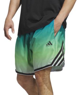 Men's Faded 3-Stripes Logo Shorts by ADIDAS