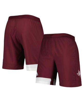 Men's Maroon Texas A&M Aggies AEROREADY Training Shorts by ADIDAS
